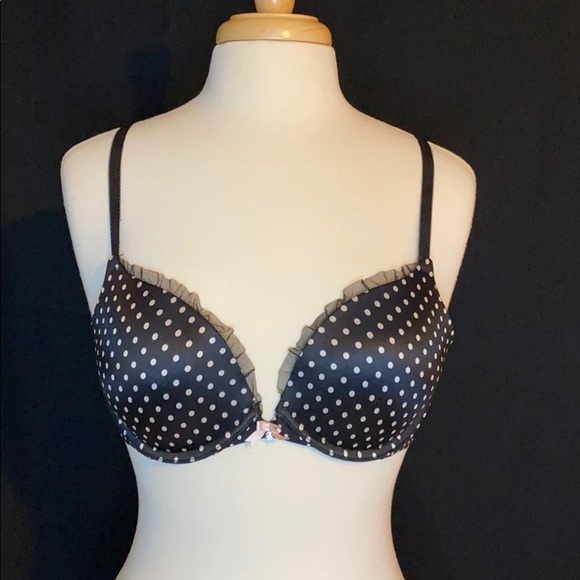Victoria's Secret Other - Black with White Polka Dot Very Sexy Push-up Bra Victoria's Secret Other - Black with White Polka Dot Very Sexy Push-up Bra